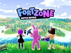 Игра Fortzone Battle Royale онлайн