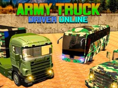 Игра Army Truck Driver Online онлайн