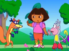 Игра Dora The explorer  Crocodile Lake онлайн