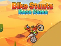 Игра Bike Stunts Race game онлайн