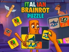 Игра Italian Brainrot Puzzle онлайн