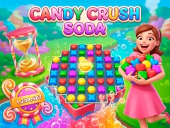 Игра Candy Crush Soda онлайн
