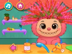 Игра Labubu Hair Salon онлайн