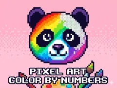 Игра Pixel Art - Color by Numbers онлайн