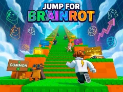 Игра Jump for Brainrot онлайн