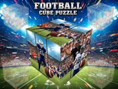 Игра Football Cube Puzzle онлайн