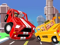Игра Pixel Crash 3d онлайн