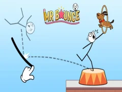 Игра Mr Bounce онлайн