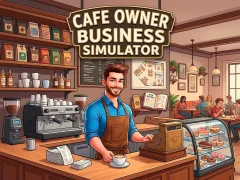 Игра Cafe Owner Business Simulator онлайн