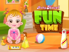 Игра Baby Hazel Fun Time онлайн