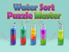 Игра Water Sort Puzzle Master онлайн