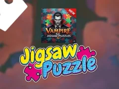 Игра Vampire Jigsaw Puzzles онлайн