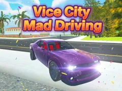 Игра Vice City Mad Driving онлайн