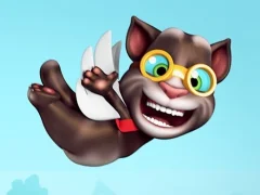 Игра Flappy Talking Tom онлайн