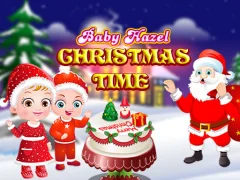 Игра Baby Hazel Christmas Time онлайн