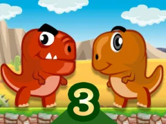 Игра Dino Meat Hunt Dry Land 3 онлайн