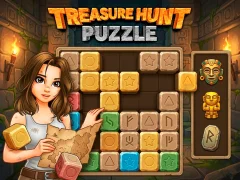 Игра Treasure Hunt Puzzle онлайн