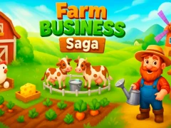 Игра Farm Business Saga онлайн