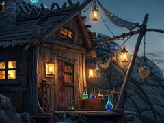 Игра Hallowed Witch Escape онлайн