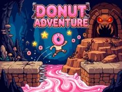 Игра Donut Adventure онлайн