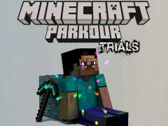Игра Minecraft Parkour Trials онлайн