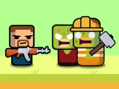 Игра Zombie Horde: Build & Survive онлайн