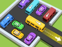 Игра Traffic Jam Hop On онлайн