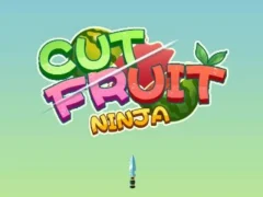 Игра Cut Fruit Ninja онлайн