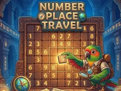 Игра Number Place Travel онлайн