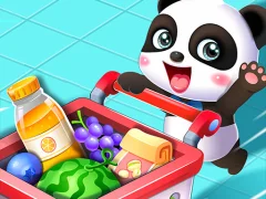Игра Baby Supermarket онлайн