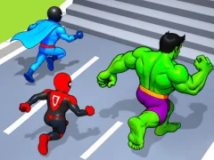 Игра Hero Transform Race онлайн
