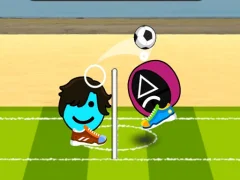 Игра Head Soccer Squid Game онлайн