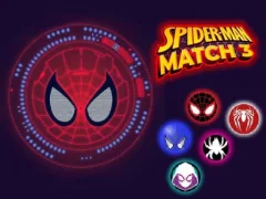 Игра Spider-man Match 3 онлайн