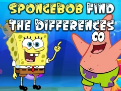 Игра SpongeBob Find The Differences онлайн