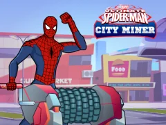 Игра Spiderman Gold Miner онлайн