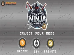 Игра Crypto Ninja Miner онлайн