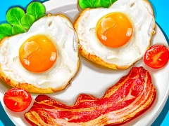 Игра Delicious Breakfast Cooking онлайн