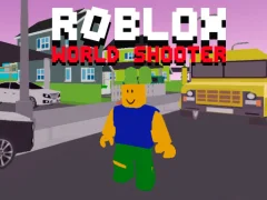 Игра Roblox World Shooter онлайн