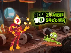 Игра Ben 10 Zombie Shooter онлайн