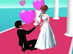 Игра Dreamy Wedding Rush онлайн