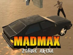 Игра Mad Max Zombie Arena онлайн