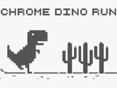 Игра Chrome Dino Run онлайн