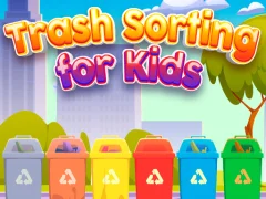 Игра Trash Sorting for Kids онлайн