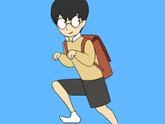 Игра Ditching Class!! онлайн