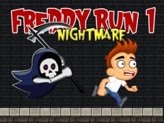Игра Freddy Run 1 nighmare онлайн