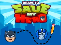 Игра Draw to Save my Hero онлайн