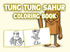 Игра Tung Tung Sahur Coloring Book онлайн