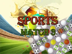 Игра Sports Match 3 онлайн