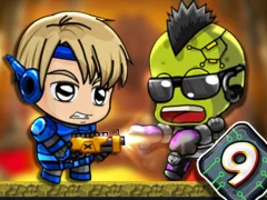 Игра Zombie Mission 9 онлайн