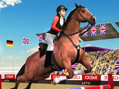 Игра Rival Stars Horse Racing онлайн